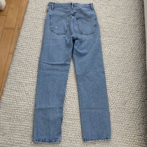 Agolde 90’s Mid Rise Loose Jean Size 22